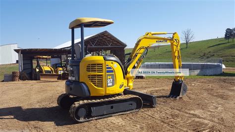 kamatsu mini excavator|komatsu small excavator for sale.